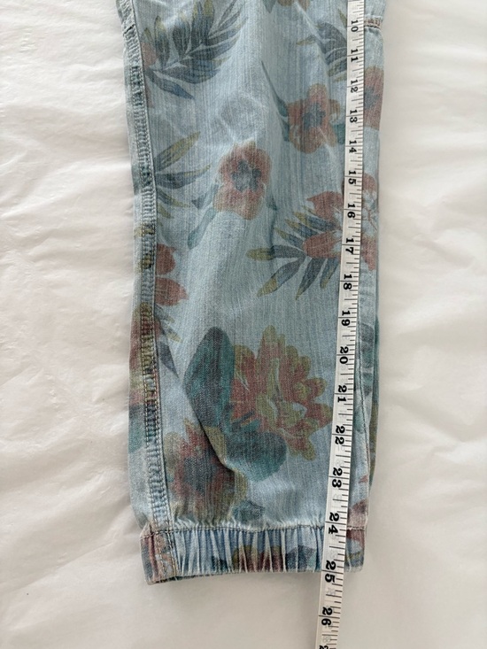 MOTHER The No Zip Misfit Pants Fresh Cut Floral Sz 26 EUC - Picture 16 of 16